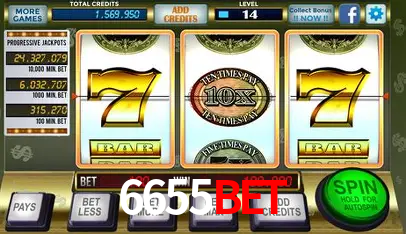 Descubra o Mundo do Cassino Online com 6655bet