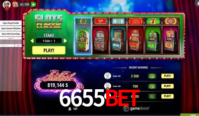 Descubra a Magia dos Jogos de Arcade no 6655bet