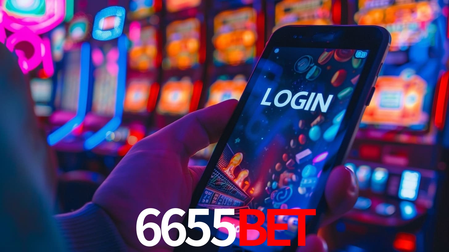 Interface do App 6655bet