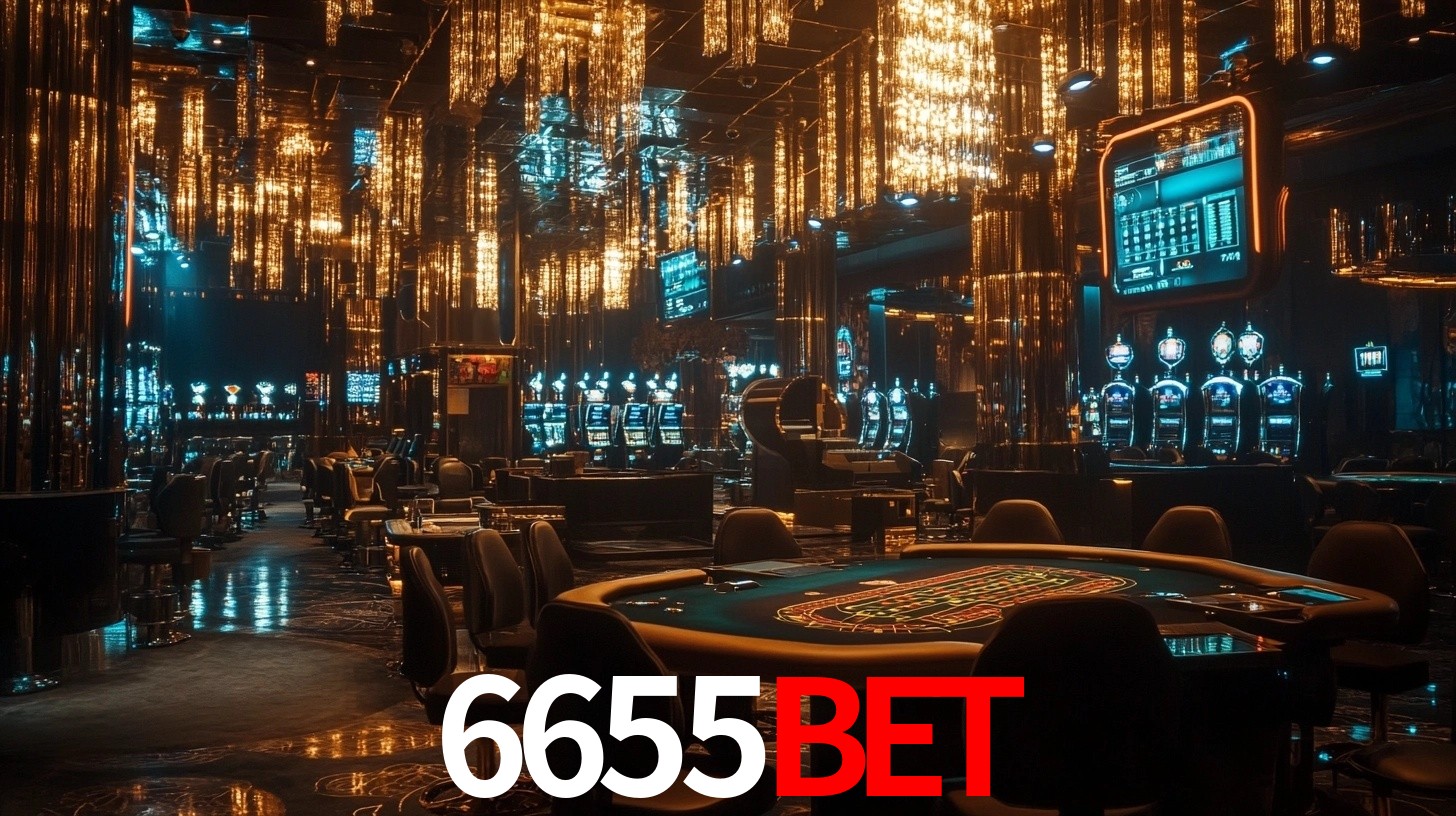 Sinta a adrenalina dos jogos de cassino com 6655bet