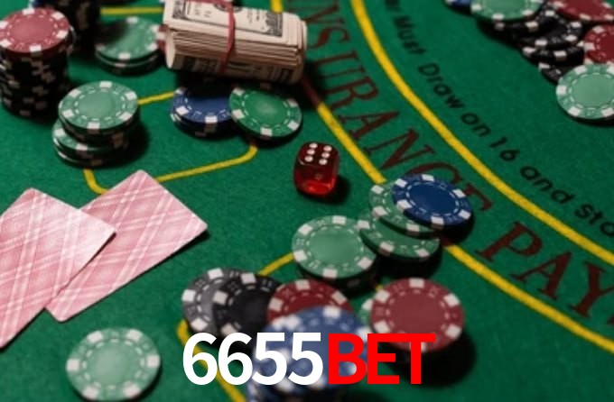 6655bet: A Experiência de Casino com Jogos de Mesa ao Vivo